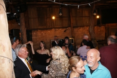 guests dancing at the Old Barn