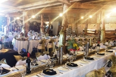 the Old Barn wedding reception