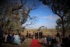 picturesque wedding ceremoney